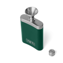 Yeti 7oz (207ml) Flask - Black Forest Green