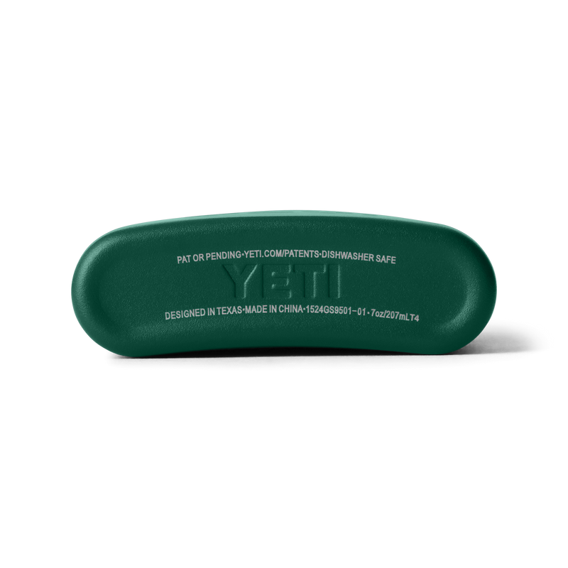 Yeti 7oz (207ml) Flask - Black Forest Green