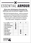 Essential Armour Silicone Bottle Protectors (Size C)