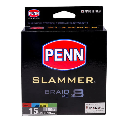 Penn Slammer Braid 15lb 400m