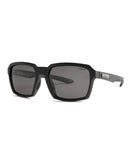 Liive Vision Slider Sunglasses - Matt Black Frame with Polarised Smoke Lens