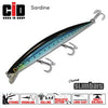 CID Slimbait Lure 175mm (Assorted Colours)