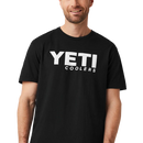 Yeti Coolers Logo Print Short Sleeve T-Shirt - Black