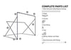 Oztent Replacement Part - Corner (2 Pack)