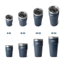 Yeti Rambler 16oz (473ml) Stackable Cup with MagSlider Lid - Cherry Blossom