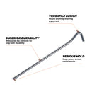 Oztent Steel Pegs - 8 Pack