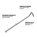 Oztent Steel Peg - 7.7mm x 250mm (1 Piece)