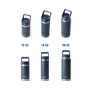 Yeti Rambler 18oz (532ml) Straw Bottle with Colour-Matched Straw Cap - Moon Dust