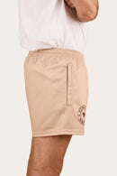 Ringer Western Walkabout Warrior Footy Short - Dark Sand / Multi