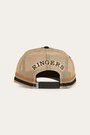 Ringers Western Workhorse Deep Fit Trucker Cap - Black