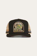 Ringers Western Workhorse Deep Fit Trucker Cap - Black