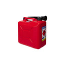 Lion Quality Products Plastic Fuel Jerry Can - Petrol/Unleaded (10L) - Red