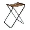 Supex Camping Hoop Leg Stool (Large/King Size) - Random Colour Selection