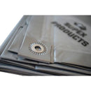 Supex Tornado Tarp Heavy Duty Tarp (5ft x 7ft / 1520mm x 2133mm) - Silver