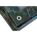 Supex Tornado Tarp Heavy Duty Tarp (6ft x 8ft / 1800mm x 2400mm) - Camo