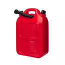 Lion Quality Products Plastic Fuel Jerry Can - Perol/Unleaded (20L) - Red