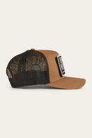 Ringers Western Switcheroo Trucker Cap - Clay/Black