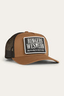 Ringers Western Switcheroo Trucker Cap - Clay/Black