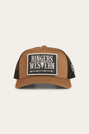 Ringers Western Switcheroo Trucker Cap - Clay/Black