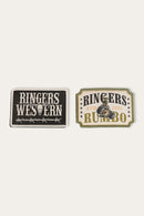 Ringers Western Switcheroo Trucker Cap - Clay/Black