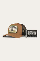 Ringers Western Switcheroo Trucker Cap - Clay/Black