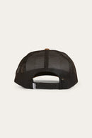 Ringers Western Switcheroo Trucker Cap - Clay/Black