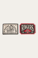 Ringers Western Switcheroo Baseball Cap - Clay