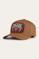 Ringers Western Switcheroo Baseball Cap - Clay
