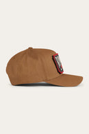 Ringers Western Switcheroo Baseball Cap - Clay
