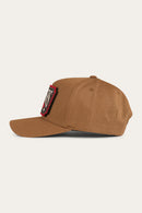 Ringers Western Switcheroo Baseball Cap - Clay