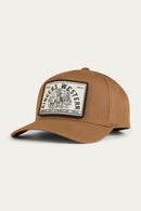 Ringers Western Switcheroo Baseball Cap - Clay