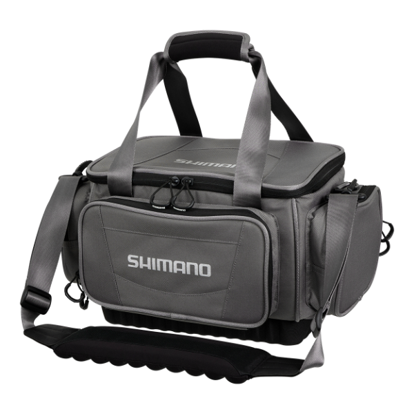 Shimano Tackle Bag Medium Grey - LUGC-09