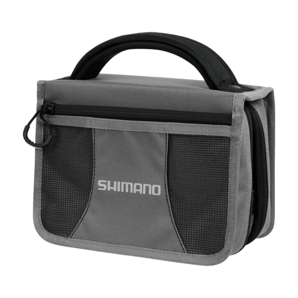 Shimano Soft Plastic Tackle Wallet Grey - LUGC-05