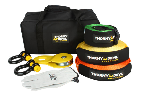 Thorny Devil 8 Piece Recover Kit 8T Snatch and Accessories