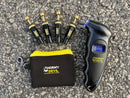 Thorny Devil Premium Tyre Deflator with Digital Guage Combo (6 Piece Set)
