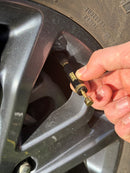 Thorny Devil Premium Tyre Deflator with Digital Guage Combo (6 Piece Set)