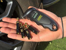 Thorny Devil Premium Tyre Deflator with Digital Guage Combo (6 Piece Set)