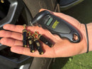 Thorny Devil Premium Type Deflators with Digital Gauge Combo - 6 Piece Set