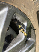 Thorny Devil Premium Tyre Deflator with Digital Guage Combo (6 Piece Set)