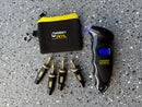 Thorny Devil Premium Type Deflators with Digital Gauge Combo - 6 Piece Set