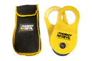 Thorny Devil Snatch Block with Storage Bag (10000KG)