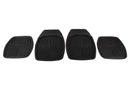 Wildtrak Black Car Mats (4 Pack)