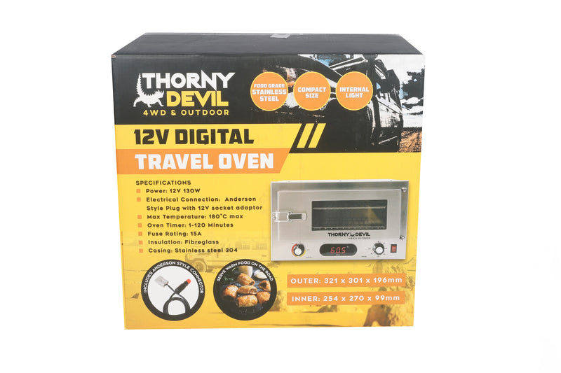 Thorny Devil 12V Digital Travel Oven