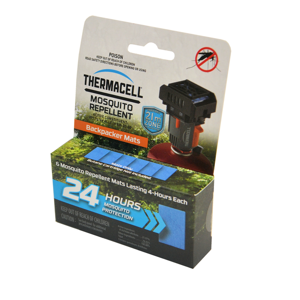 Thermacell Mosquito Repellent Refill - Backpacker Mats (24 Hours)