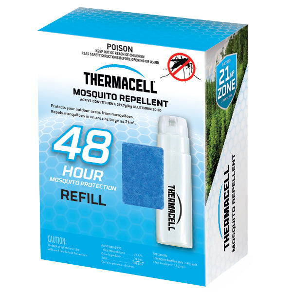 Thermacell Mosquito Repellent Refill (48 Hour)