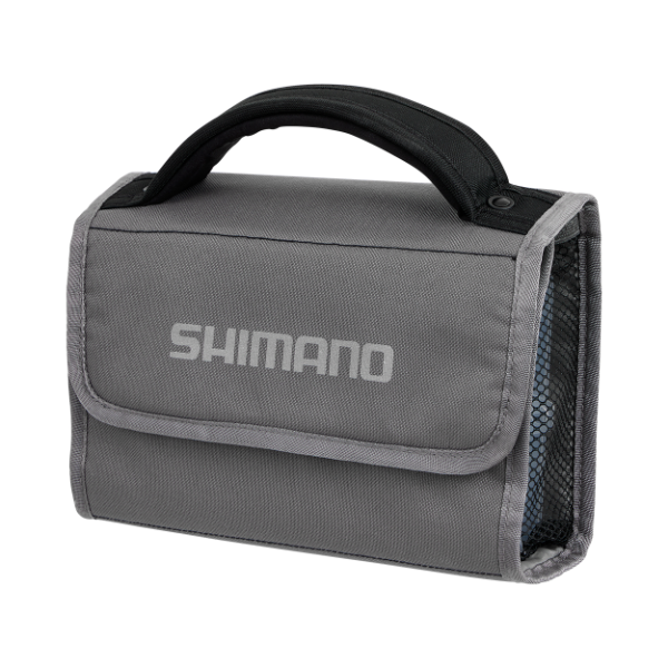 Shimano Travellers Lure Wrap Grey - LUGC-03