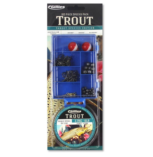 Gillies Species Pack (Trout)