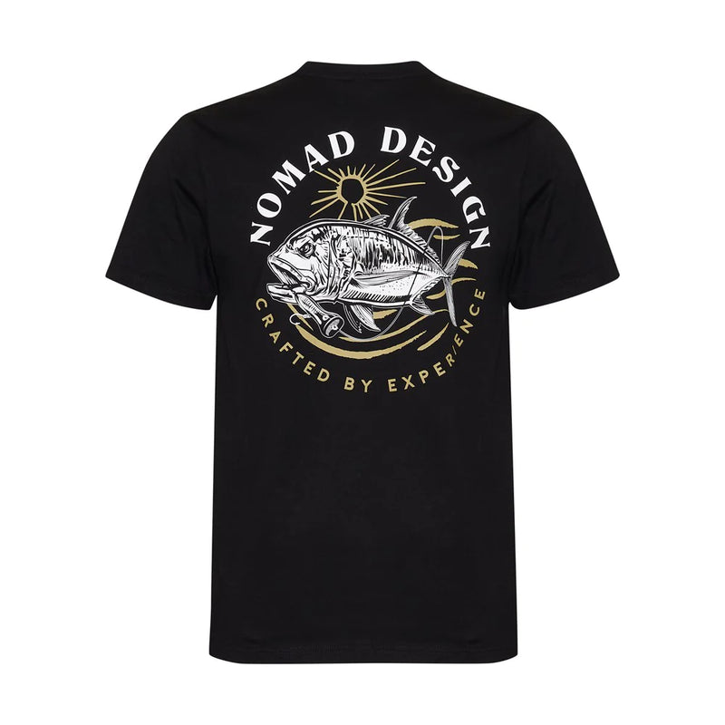 Nomad T-Shirt GT Hookup Sunset Black