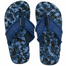 Kokoda Nobby Thongs - Blue Camo (Size 8)
