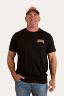 Ringers Western Mens Do No Harm Take No Bull Loose Fit T-Shirt - Black